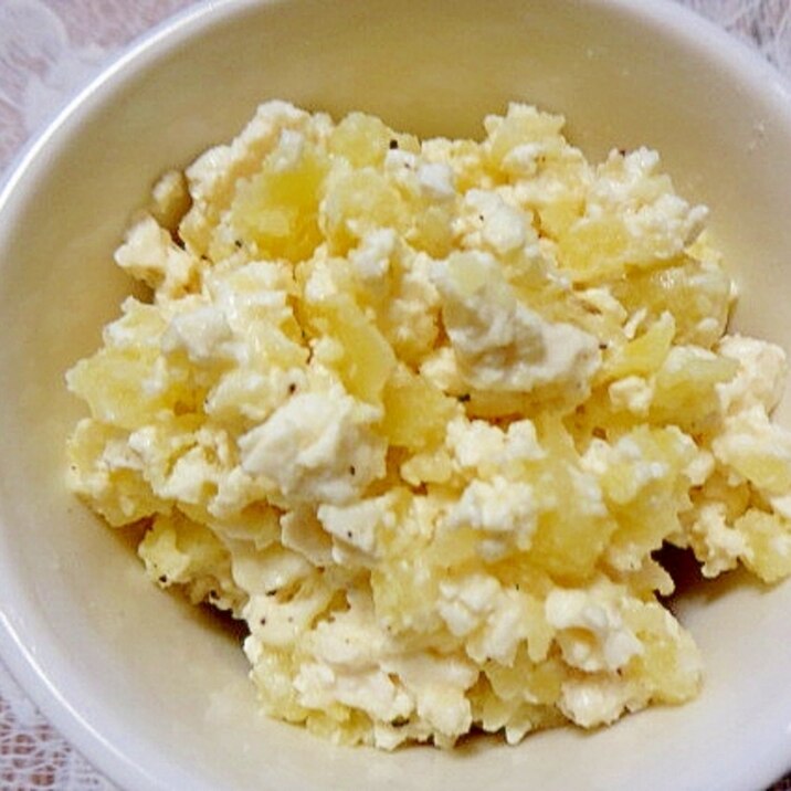 豆腐のポテトサラダ